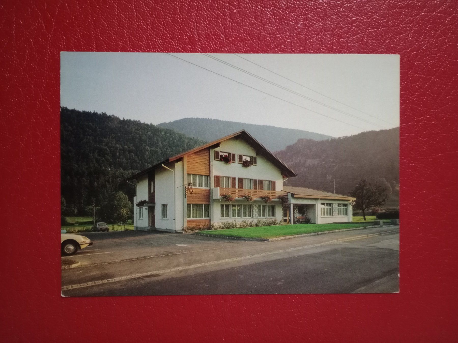 Cartoline postali: Ramiswil Solothurn Restaurant zur Post – Usato da Küttigen venduto da Melisch1000