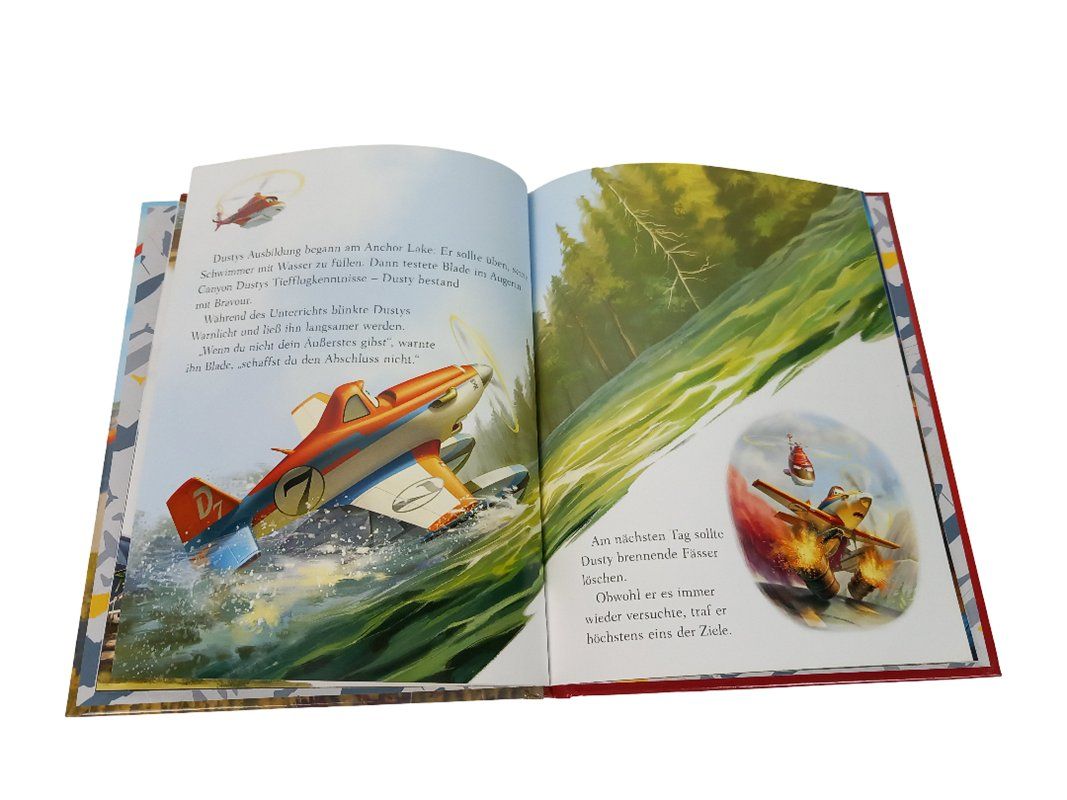 Libri: DISNEY Kinderbuch: Planes 2, Immer im Einsatz – Usato da Hünenberg venduto da Restwert_Zug 2
