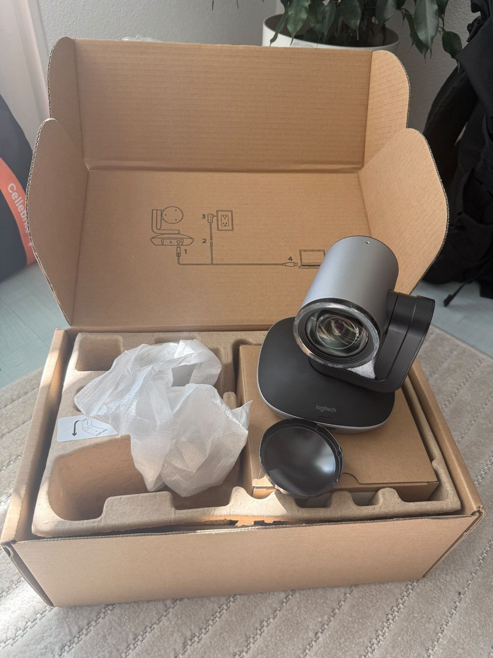Caméscopes: Caméra Logitech PTZ Pro 2 – Neuf avec emballage d'origine à Port par agrosso89 1