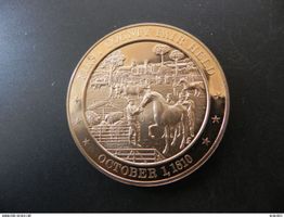 Medaille USA - First County Fair Held - October 1810
