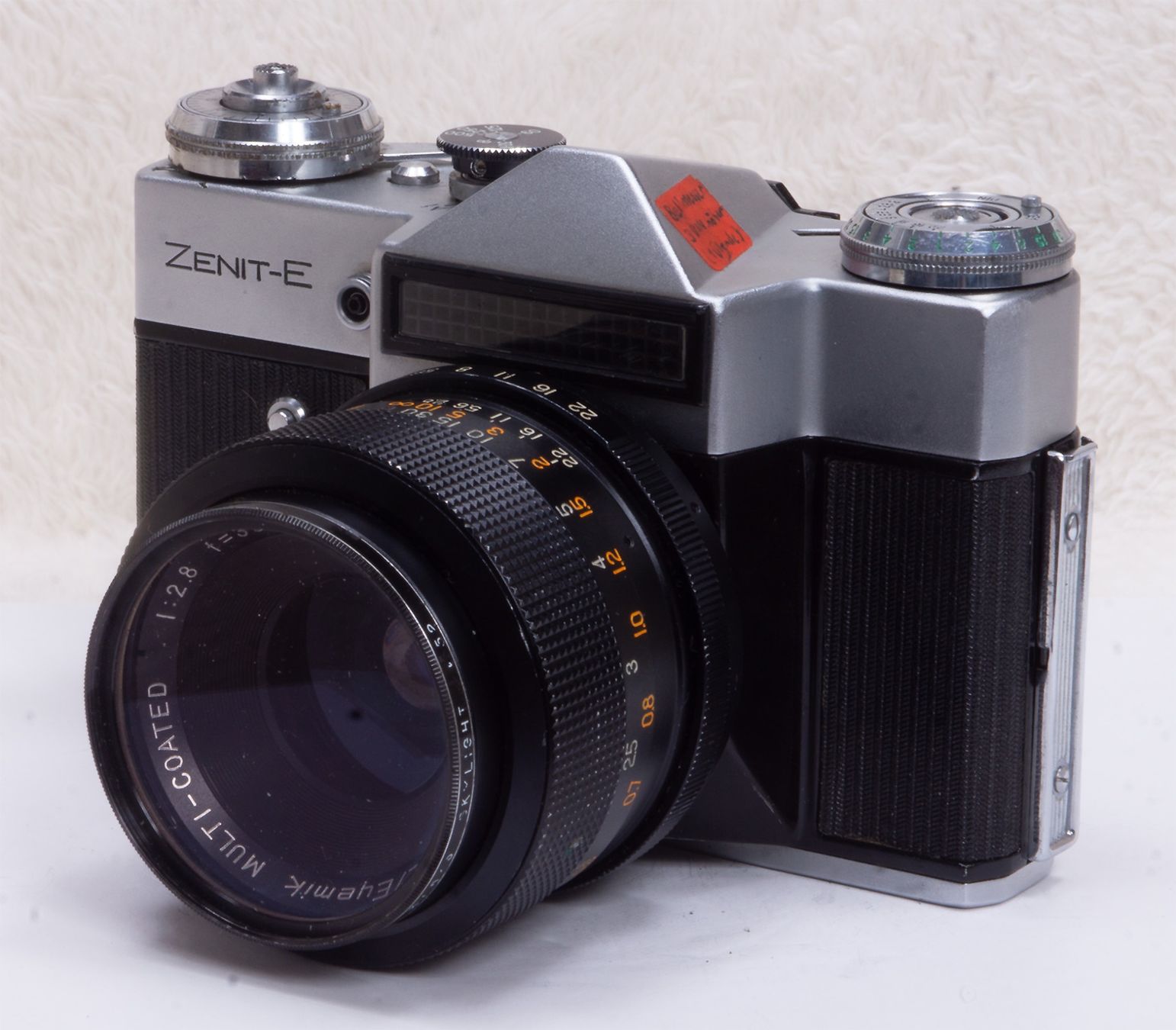 Fotocamera: ZENIT - E   Spiegelreflex Kamera – Usato da Zürich venduto da phueni 1