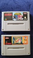 Mickey Mania , Super Hockey /Super Nintendo SNES Spiele 2x