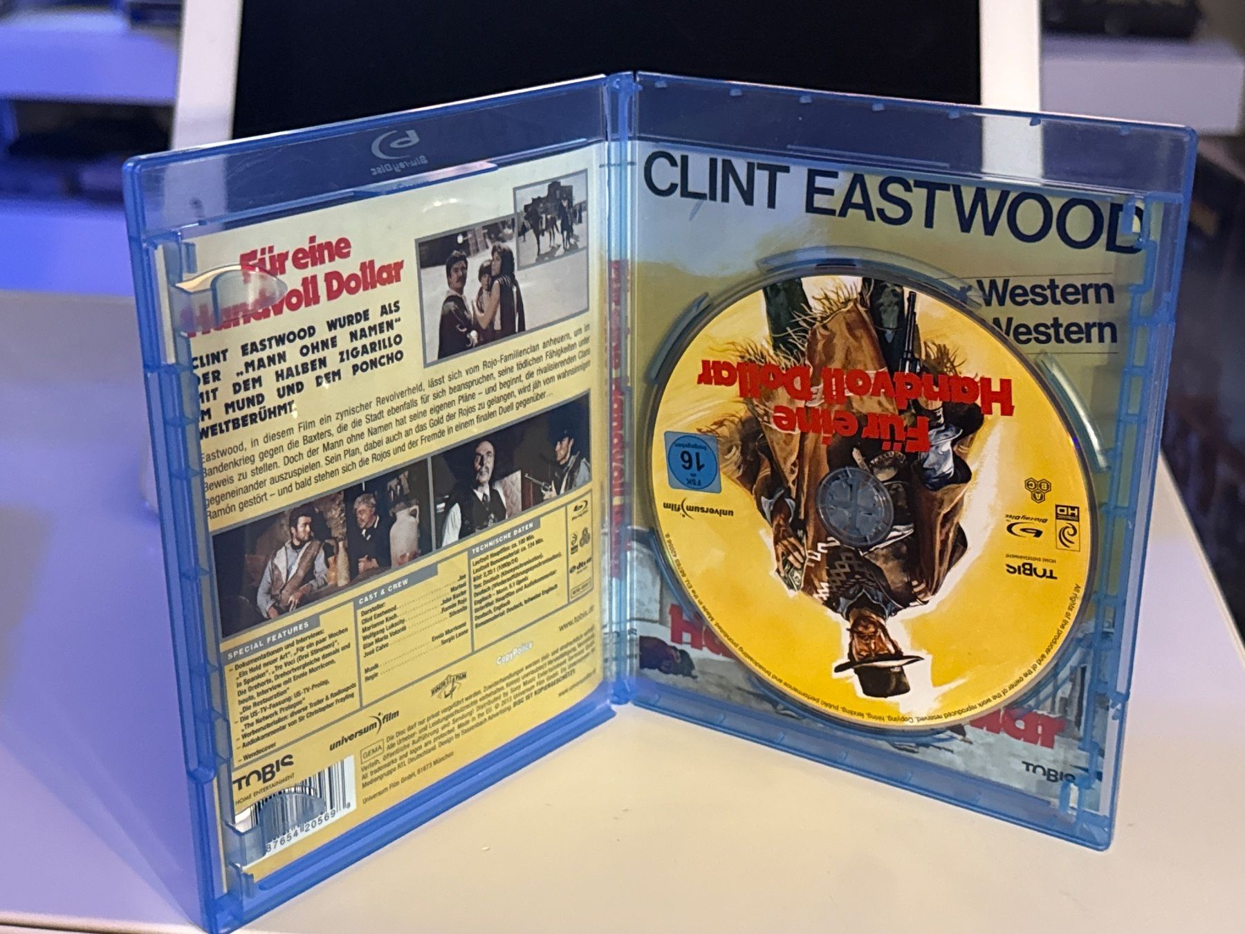 Tutti i DVDs: Für eine Handvoll Dollar Blu-ray – Usato da Allschwil venduto da meeresperle 2