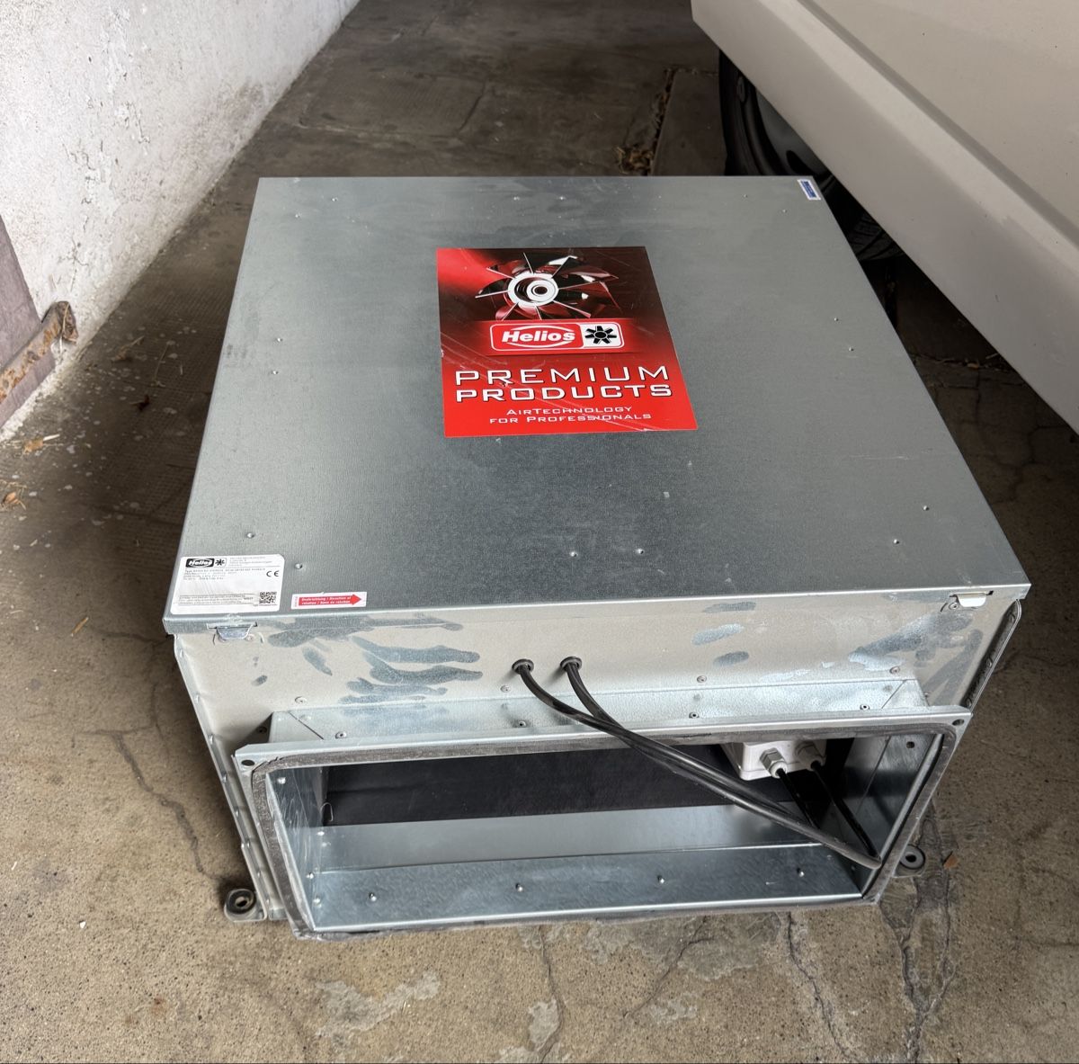 Helios Ventilatoren: Helios Ventilator – Neu und originalverpackt aus Härkingen von 1S.