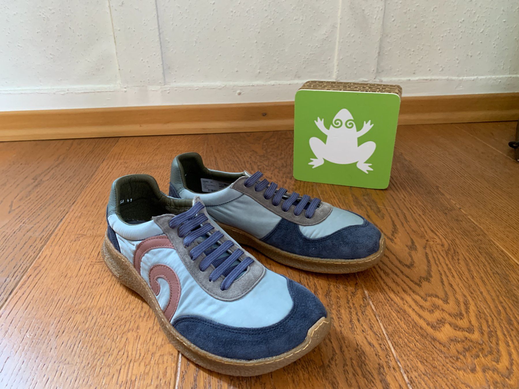 El Naturalista Chaussures hommes: El Naturalista Origen 5435A multi Material jade Gr.41 – Neuf (Voir description) à Zürich par finsti
