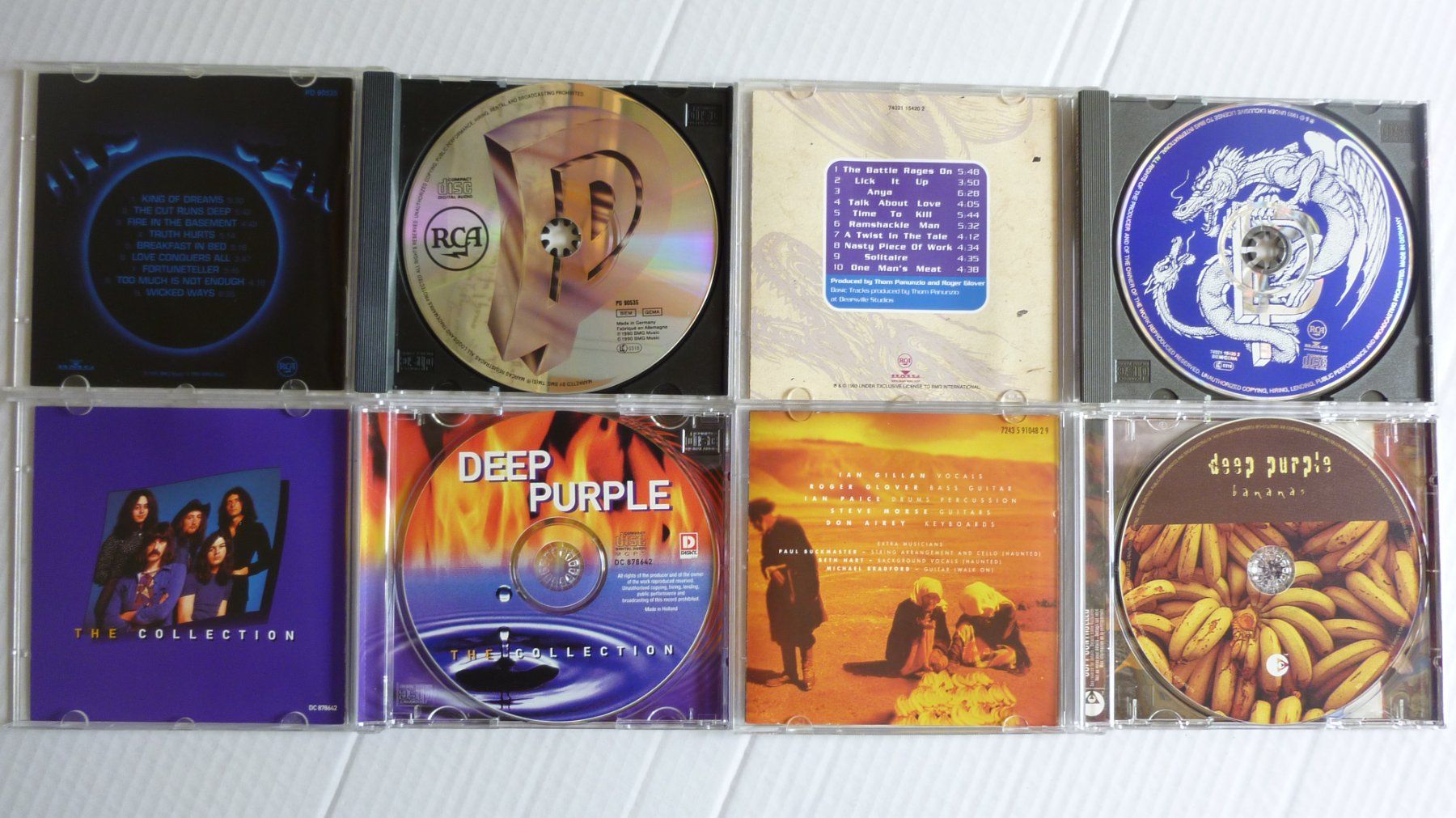 CDs: Deep Purple – Gebraucht aus Weesen von Speerbezirk 1