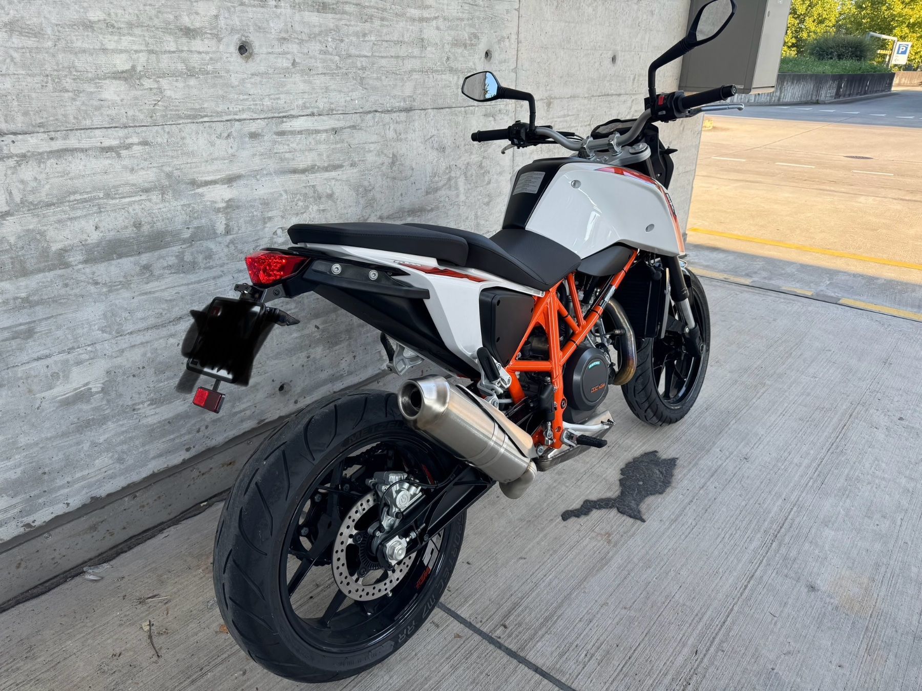 KTM Strasse: KTM 690 Duke ABS Frisch service – Gebraucht aus Zürich von Sparta365 3