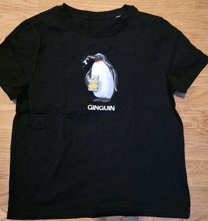 T-Shirt schwarz 'Ginguin'