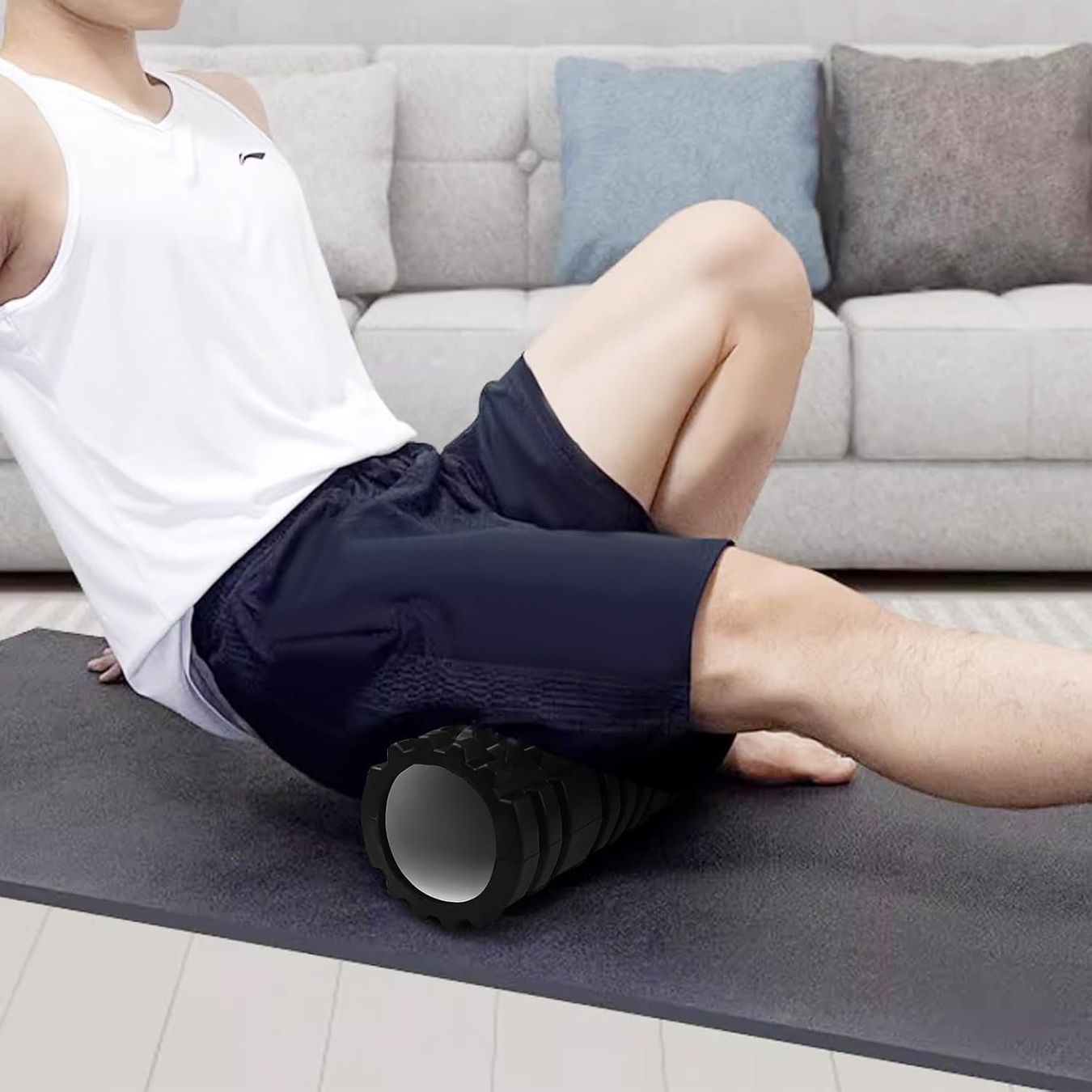 Dispositivi per massaggi: Faszienrolle Foam-Roller 33cm – Nuovo e nell'imballaggio originale da Geneve venduto da Titi2008 3