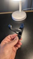 kit 3 Ganci a J con rinforzo stampato in 3D – PETG massiccio