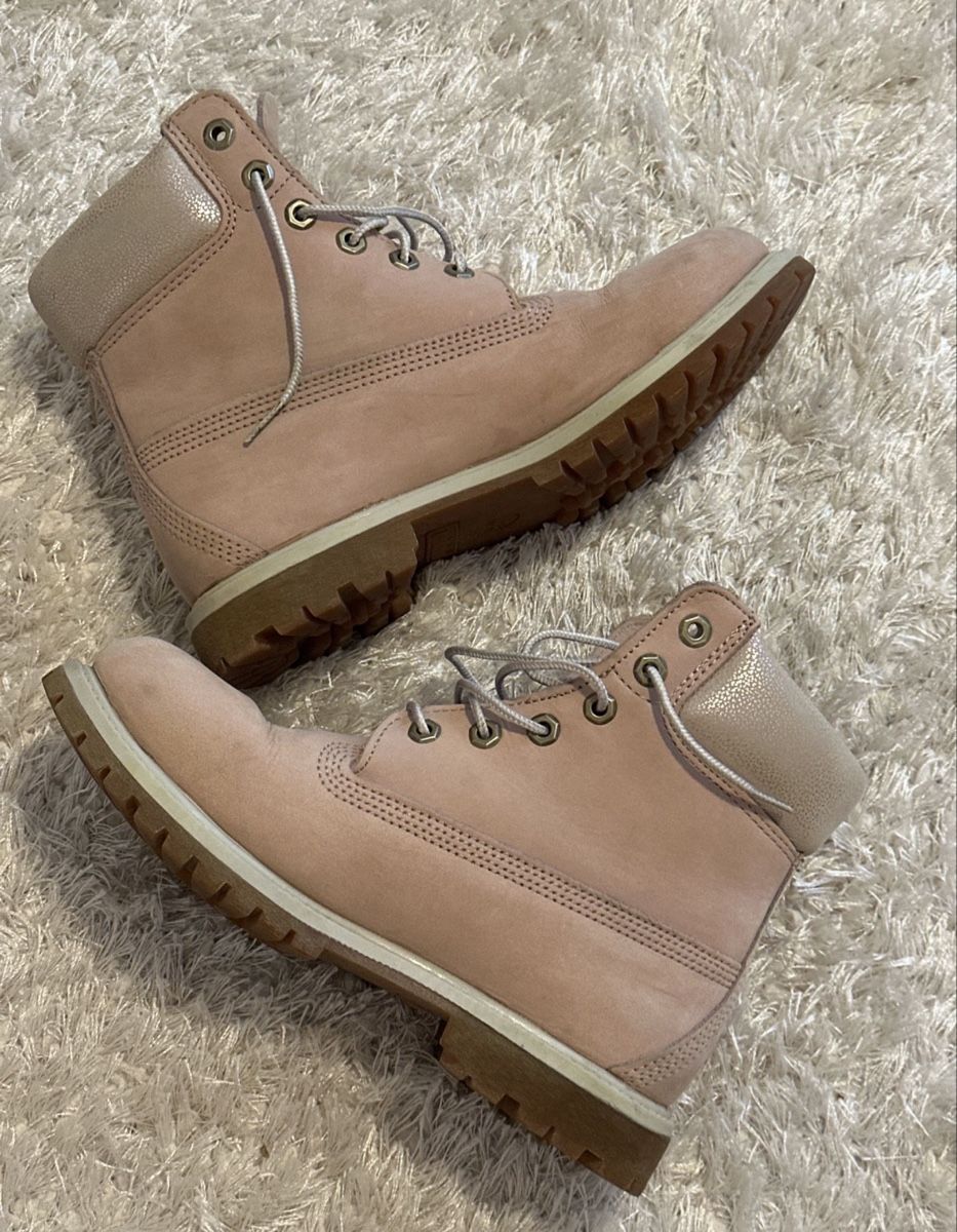 Timberland Scarpe da donna: Rosa Timberland Stiefel EU 38.5 – Usato da Uitikon Waldegg venduto da Amour_Zurich 1