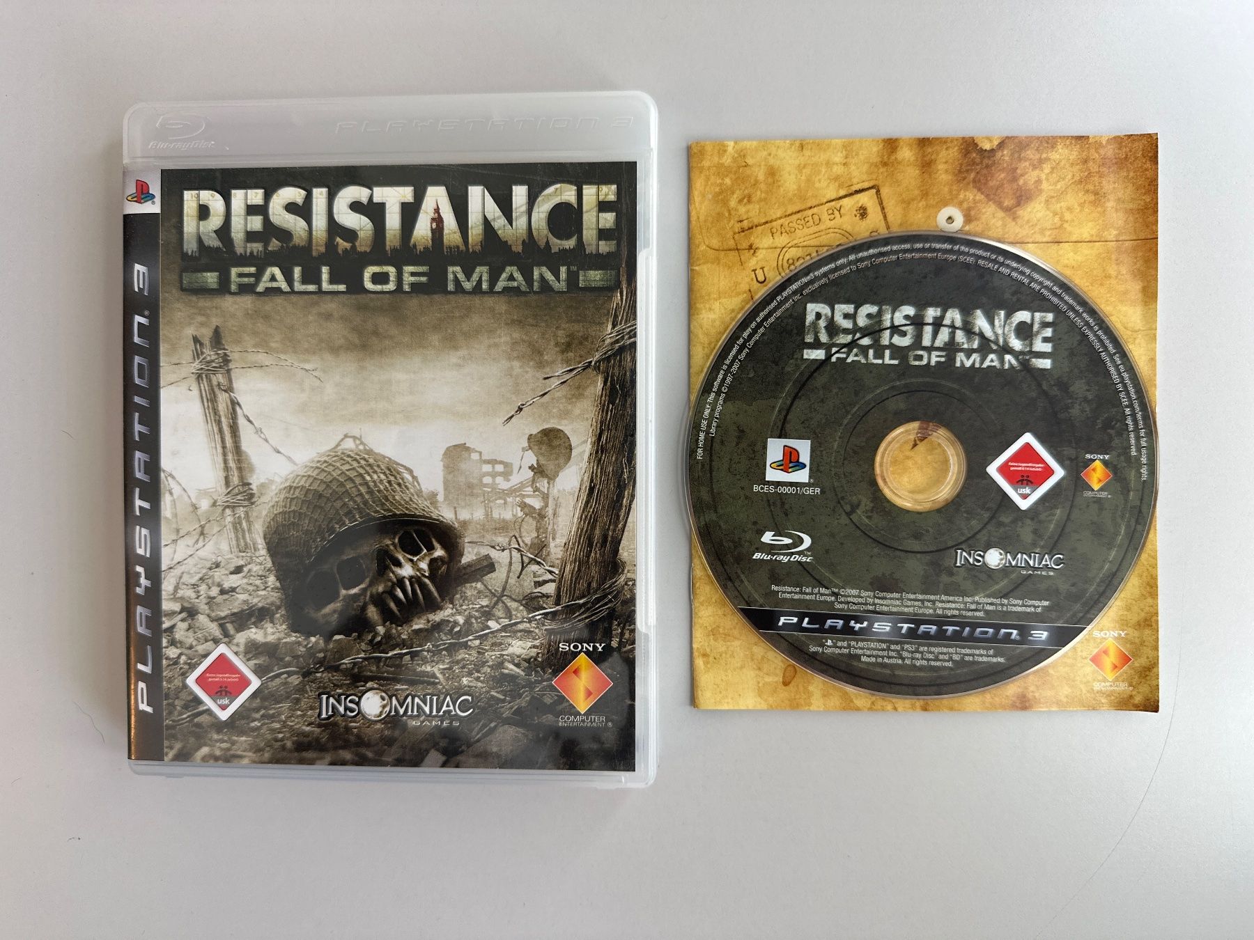 Sony Giochi: Resistance Fall of Man - PS3 – Usato da St.gallen venduto da taduz