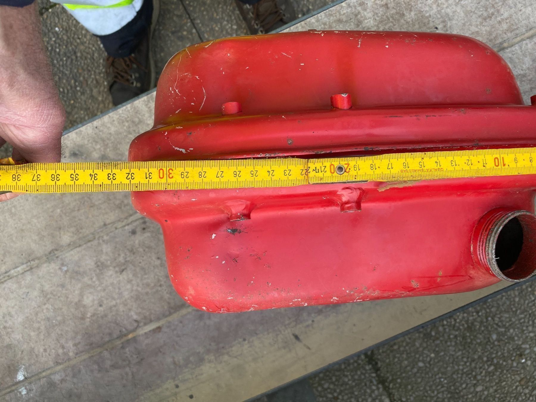 Mofa-Ersatzteile: Tank Reservoir  puch Sachs – Gebraucht aus Vevey von Chupita-met 8