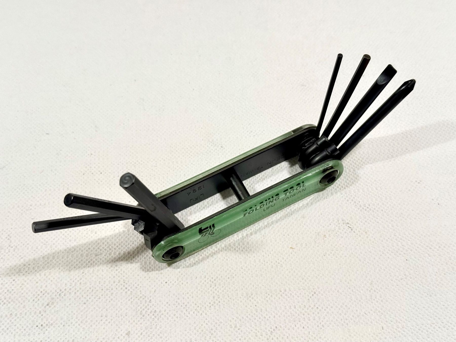 Topeak Tutti gli attrezzi: FOLDING TOOL LIFU TOPZUSTAND 2603 – Usato da Luzern venduto da bikeandbeltcom 2