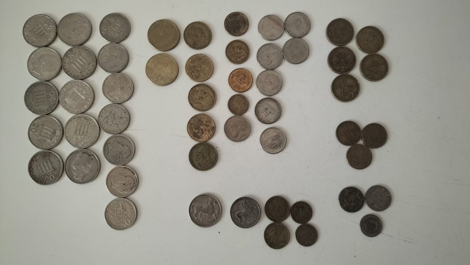 Tutti le monete: Griechenland - Münzensammlung – Usato da Innerberg venduto da simon30432