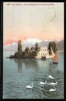 Ile de Salagnon /Lac Léman, Panorama et