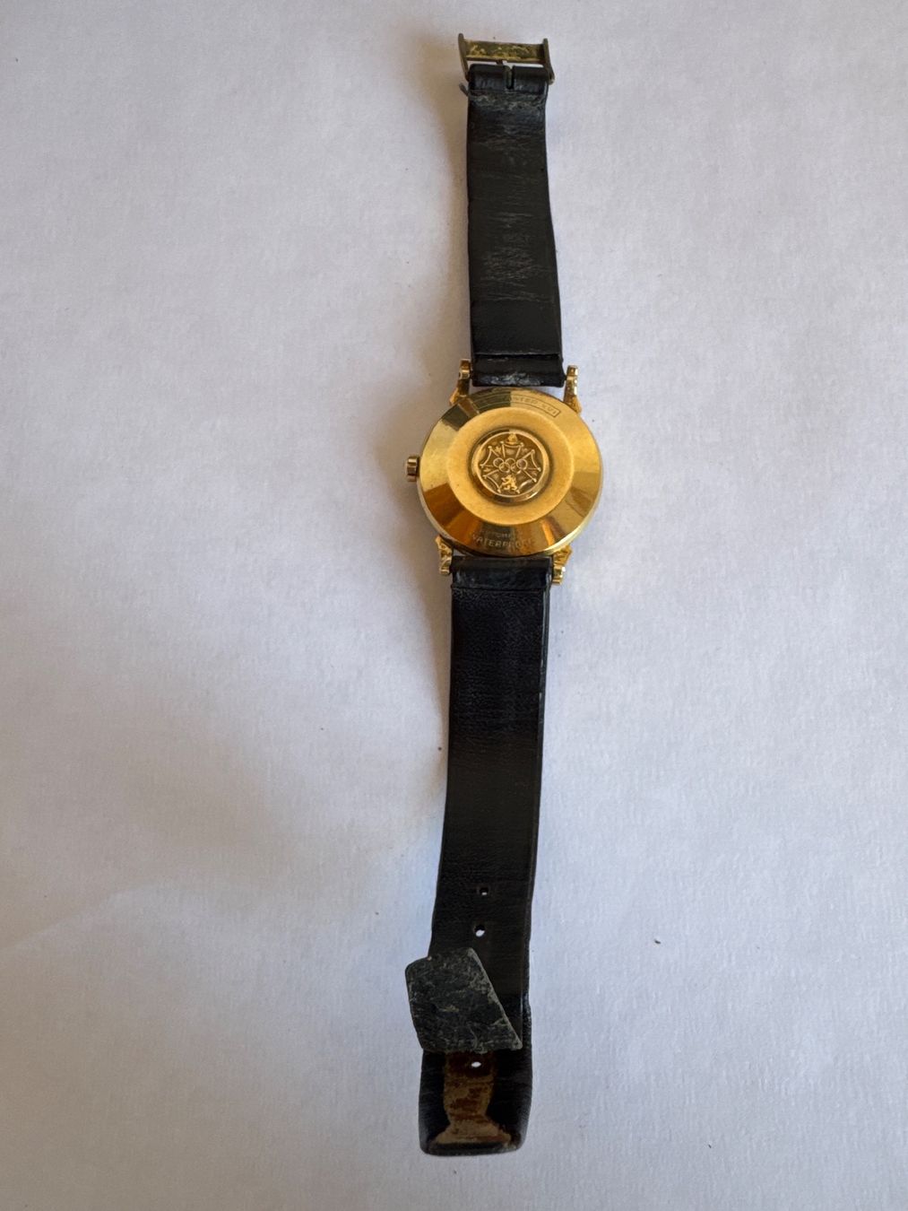 Omega Orologi: Superbe Omega Seamaster XVI Olympic or 18k – Usato da Erde venduto da CBarts 3