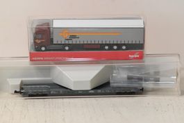 Hupac Wagen Galliker  Fleischmann Spur N mit OVP