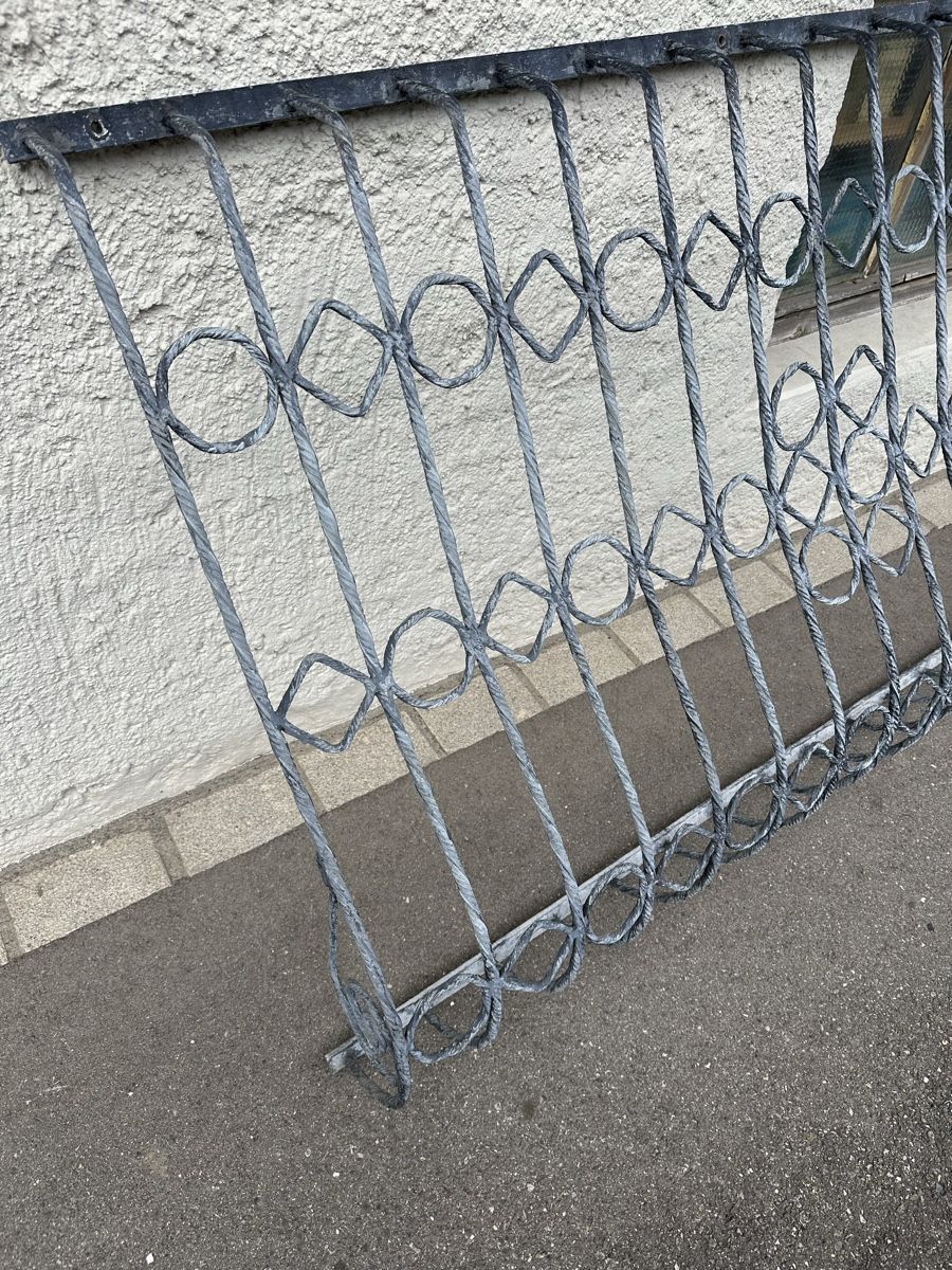Gitter & Roste: Fenstergitter Einbruchgitter Schmiedeeisen – Gebraucht aus Villmergen von Bezdupe 1