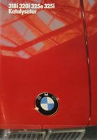 PROSPEKT | 3ER BMW 318i/320i/325i/325e TYP E30 | AB 02.1986