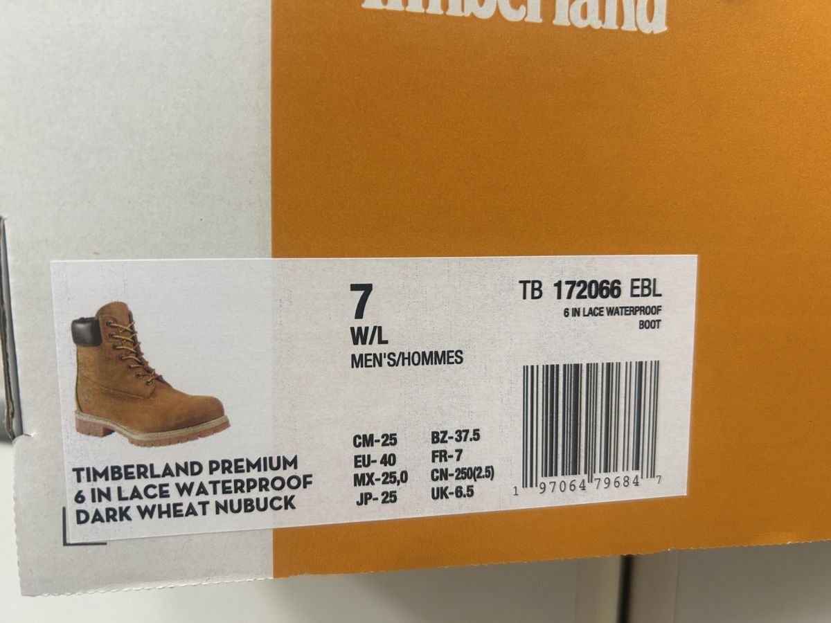 Timberland Chaussures hommes: Timberland waterproof boots man – Neuf avec emballage d'origine à Muttenz par adr_txk8 2