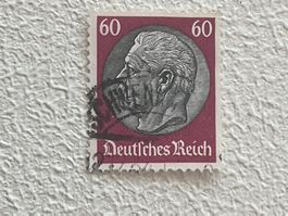 DR - Deutsche Reich Briefmarke