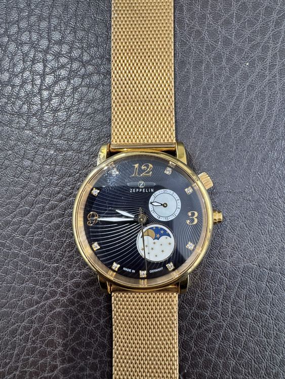 Zeppelin Moon Phase Damenuhr (Gebraucht) in Grabs für CHF 75 – mit ...