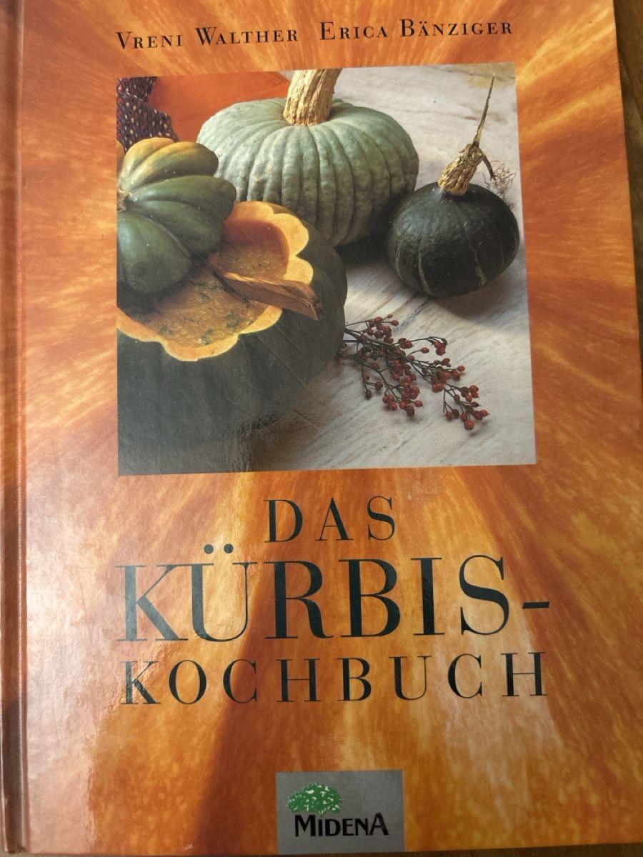 Libri: Das Kürbis-Kochbuch – Usato da Wettingen venduto da gis_hr5k