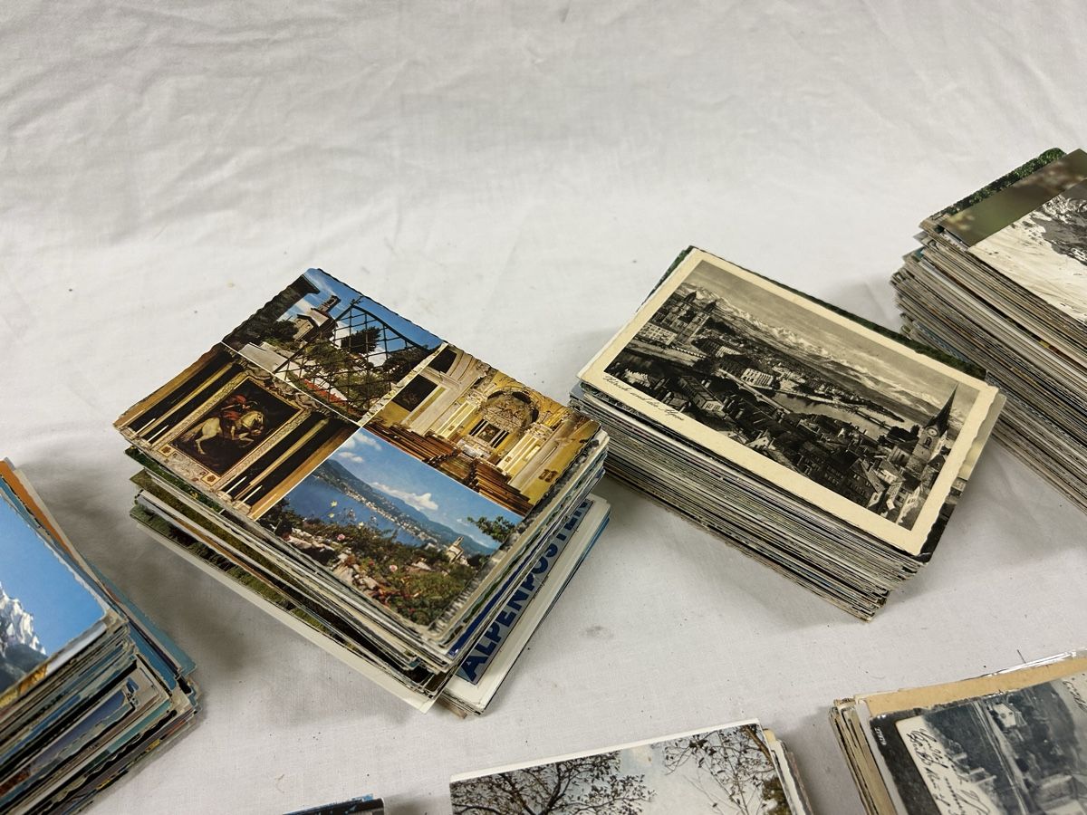 Cartes postales: Über 1000 Stk. Ansichtskarten Lot – D'occasion à Fanas par Alessio11 2