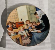 Sammelteller Albert Anker "Die Kinderkrippe" Langenthal 1987