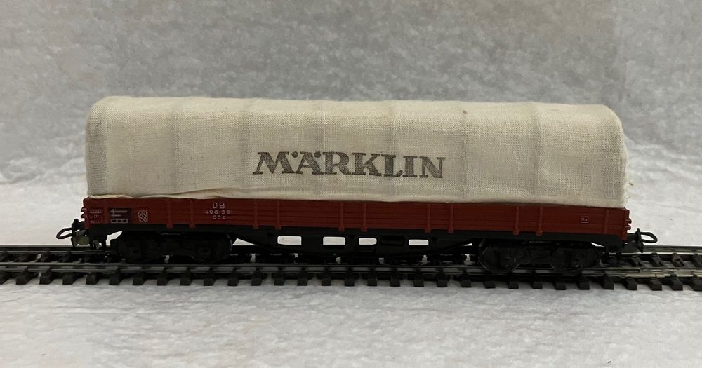 Märklin 4517 DB Planewagen | Kaufen auf