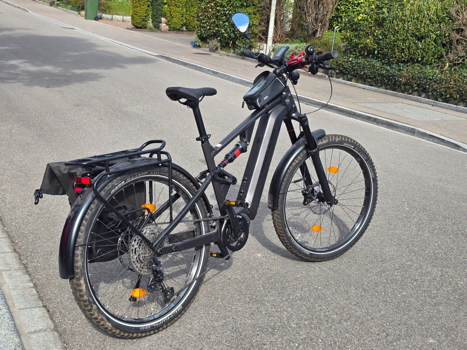 Hercules Biciclette: Hercules Fully  mit Shimano  EP8 – Usato da Wallisellen venduto da 1959carlo