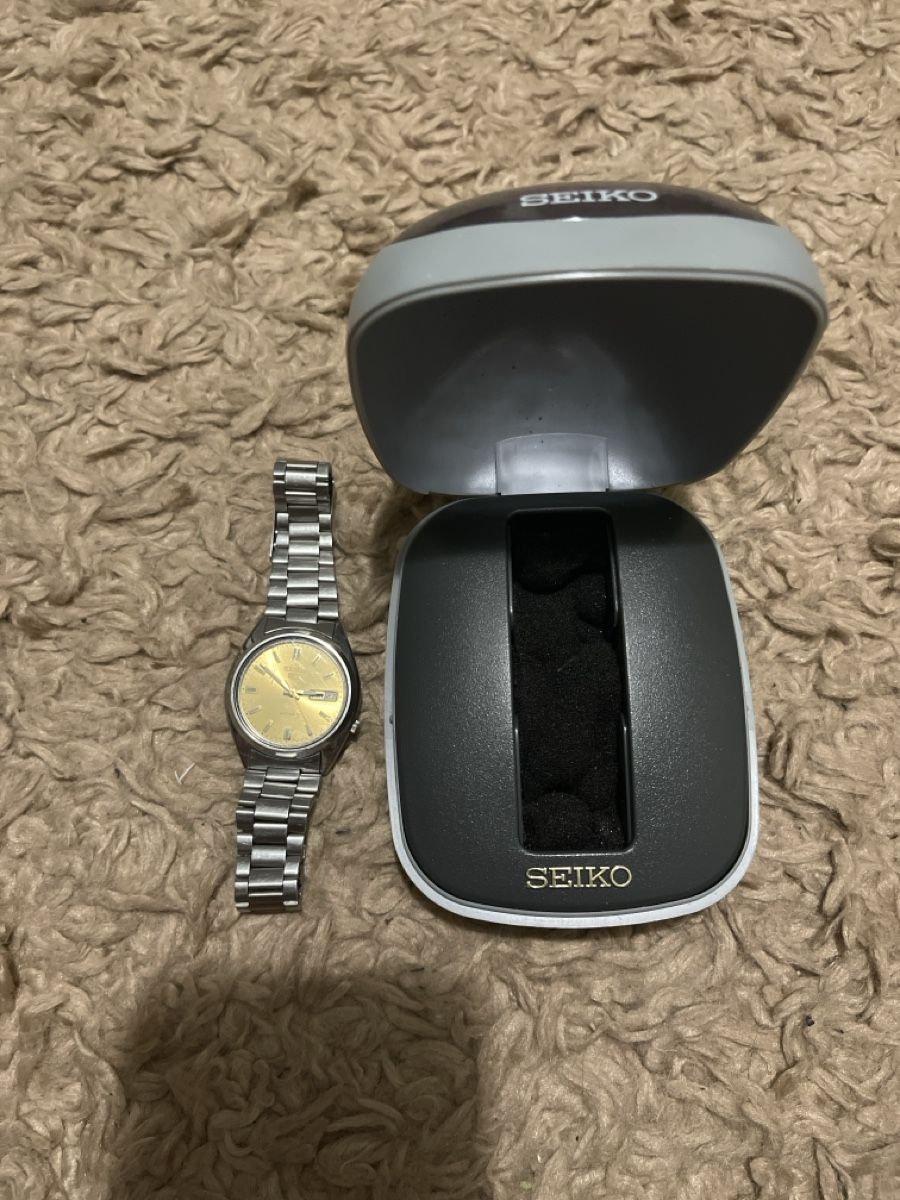 Seiko Orologi: Seiko 5 Automatikuhr mit Datum & Originalbox – Usato da Unterkulm venduto da AnoliOccasion 1