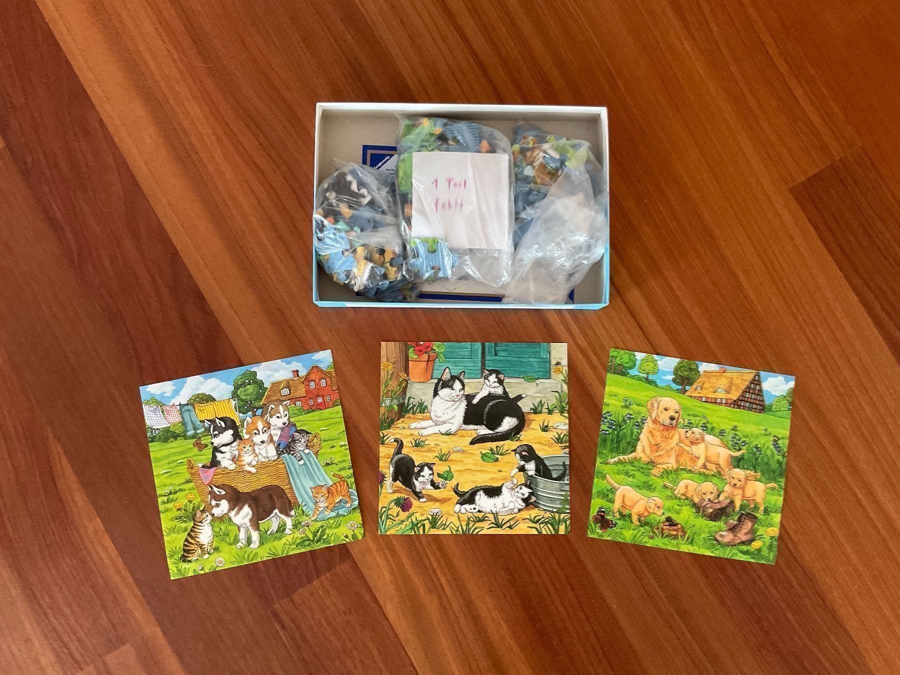 Ravensburger Puzzles: Ravensburger Puzzles 5 Stück – Gebraucht aus Pfäffikon ZH von Ben0707 3