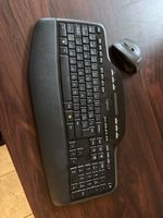 Logitech Tastatur Maus Set MK710 schwarz gebraucht