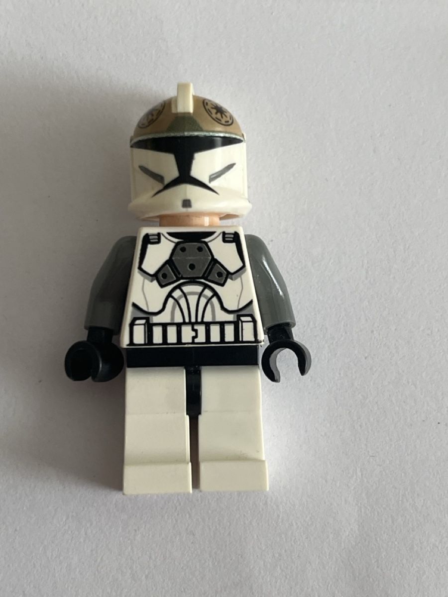 Star Wars Statuette: Lego Star Wars Minifigur Clone Gunner – Usato da neuenhof venduto da cocoros