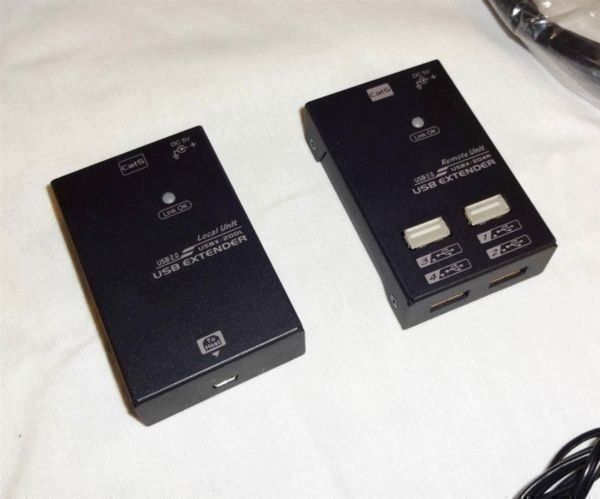 Convertitori: USBX-M200 USB Extender - 1 Stück - – Usato da St. Gallen venduto da WWL 2