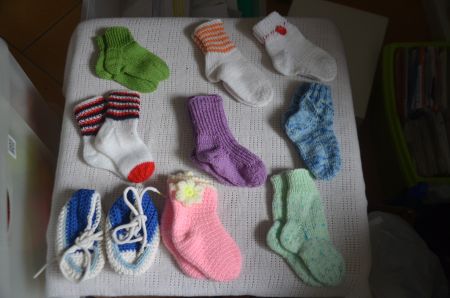 TAILLE 74 - SOCKEN PAKET (M) - 9 PAAR