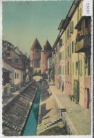 Yverdon-les-Bains - Le Chateau et le canal Oriental