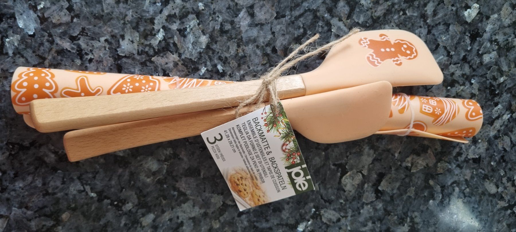 Teglie da forno: Joie Backmatte & Backspatel Set, 3-teilig, NEU & OVP! – Nuovo (secondo la descrizione) da egliswil venduto da Maggy6 2