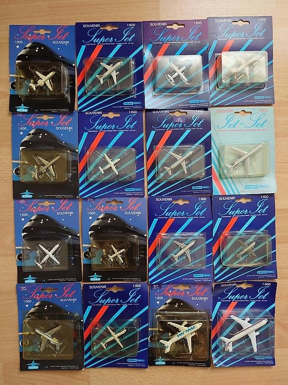 Kit di modellismo & Modellini statici: Schabak Modellflugzeuge – Usato da Leuzigen venduto da Darcry 2