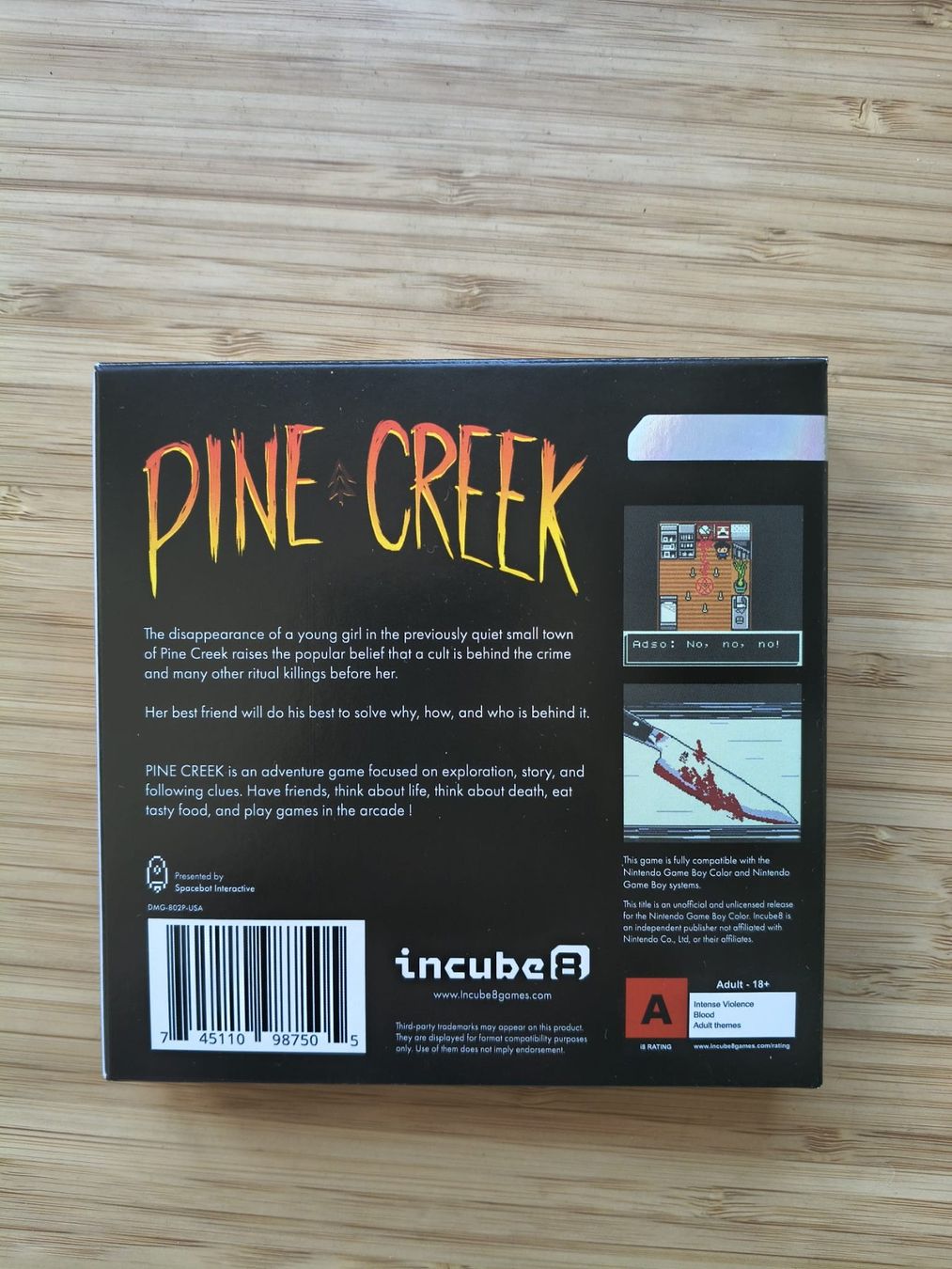 Giochi: Pine Creek (GBC) – Usato da Riedholz venduto da ste_96cd 1