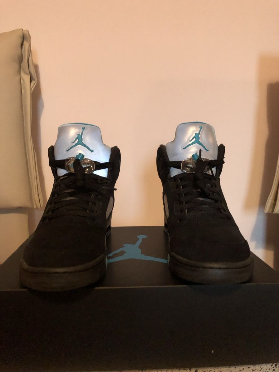 Jordan Scarpe da donna: Jordan 5 Aqua  – Nuovo e nell'imballaggio originale da Zermatt venduto da Marietto17 3