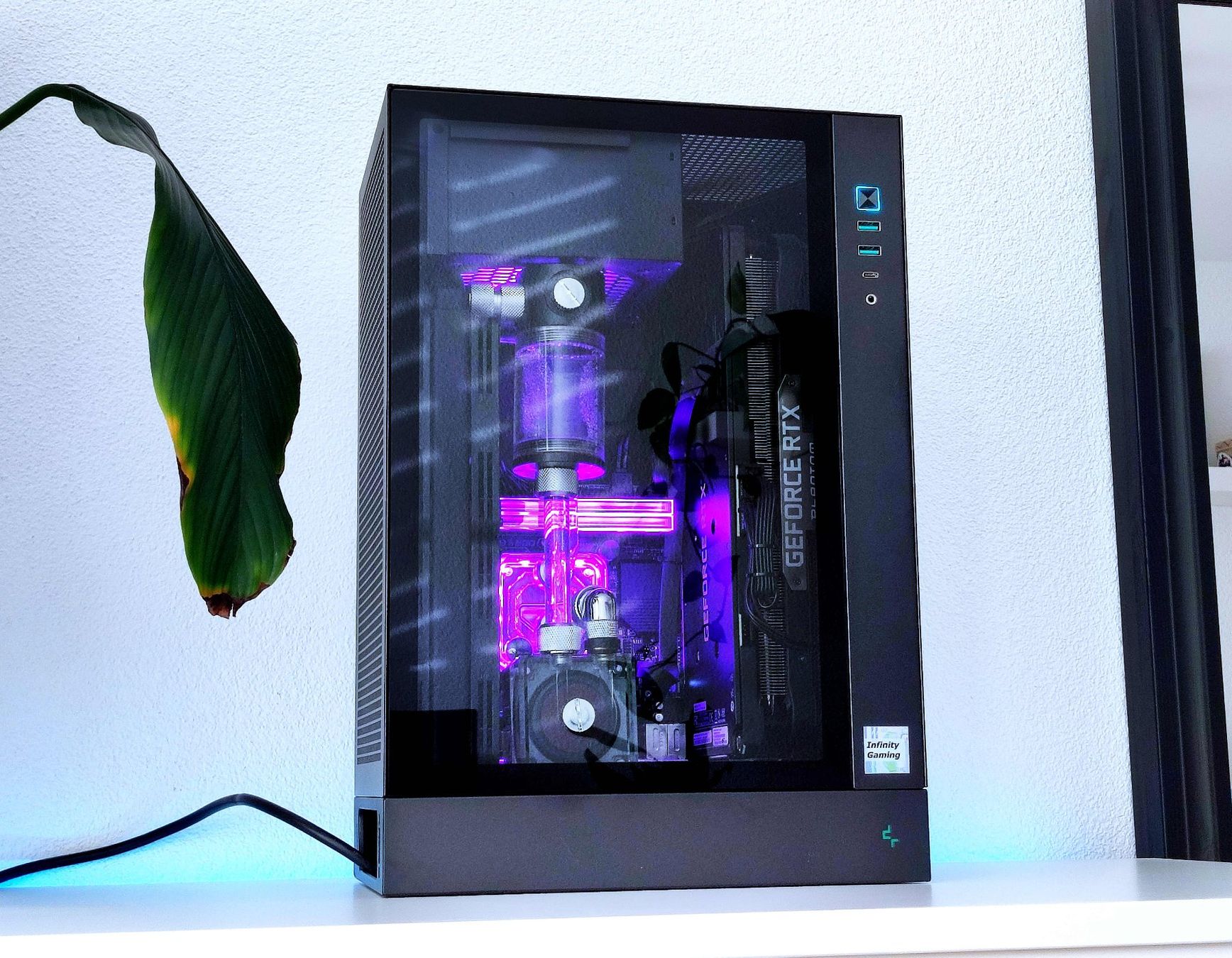Nvidia PCs: Mini Gaming & Workstation PC / i9 & Nvidia RTX / Custom Wakü – Neu und originalverpackt aus Altdorf UR von F_abio 2