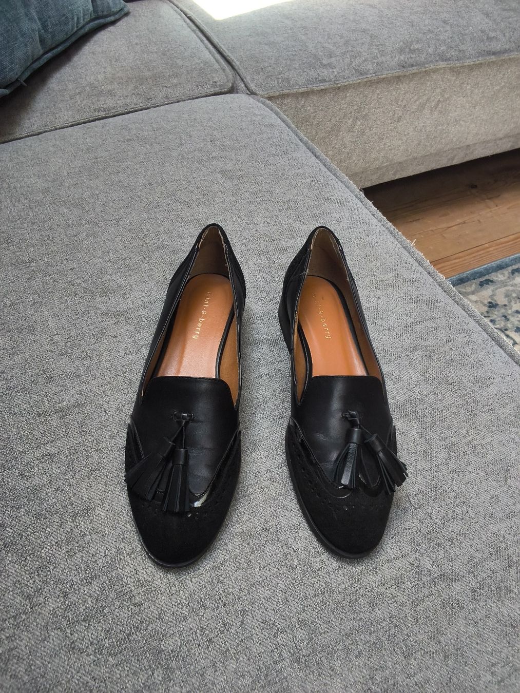 Mint & Berry Scarpe da donna: Mint & Berry Loafers schwarz Gr. 39 – Nuovo (secondo la descrizione) da Bauma venduto da SteffiMue