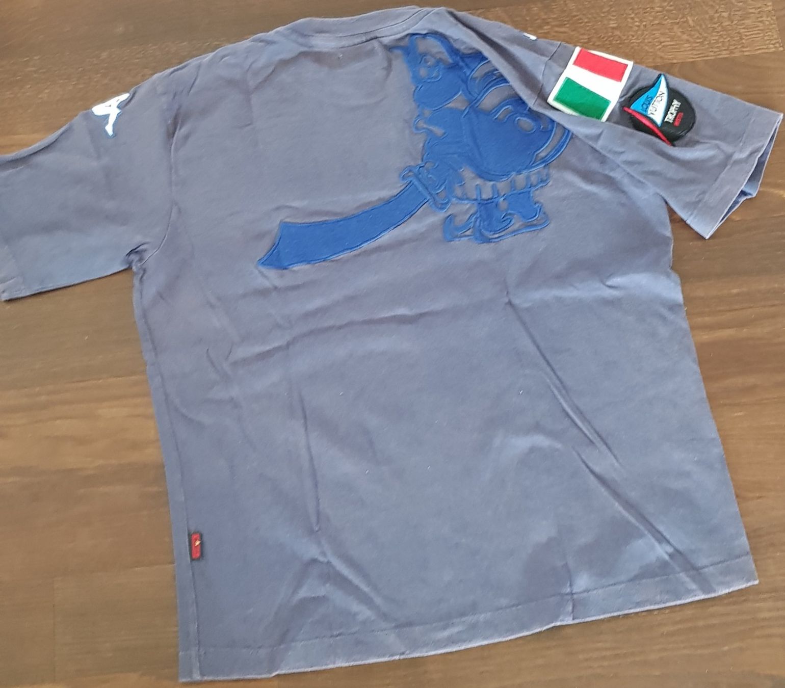 Kappa T-shirt: Kappa Segelshirt XL – Usato da Unterseen venduto da rej_lnk9 4