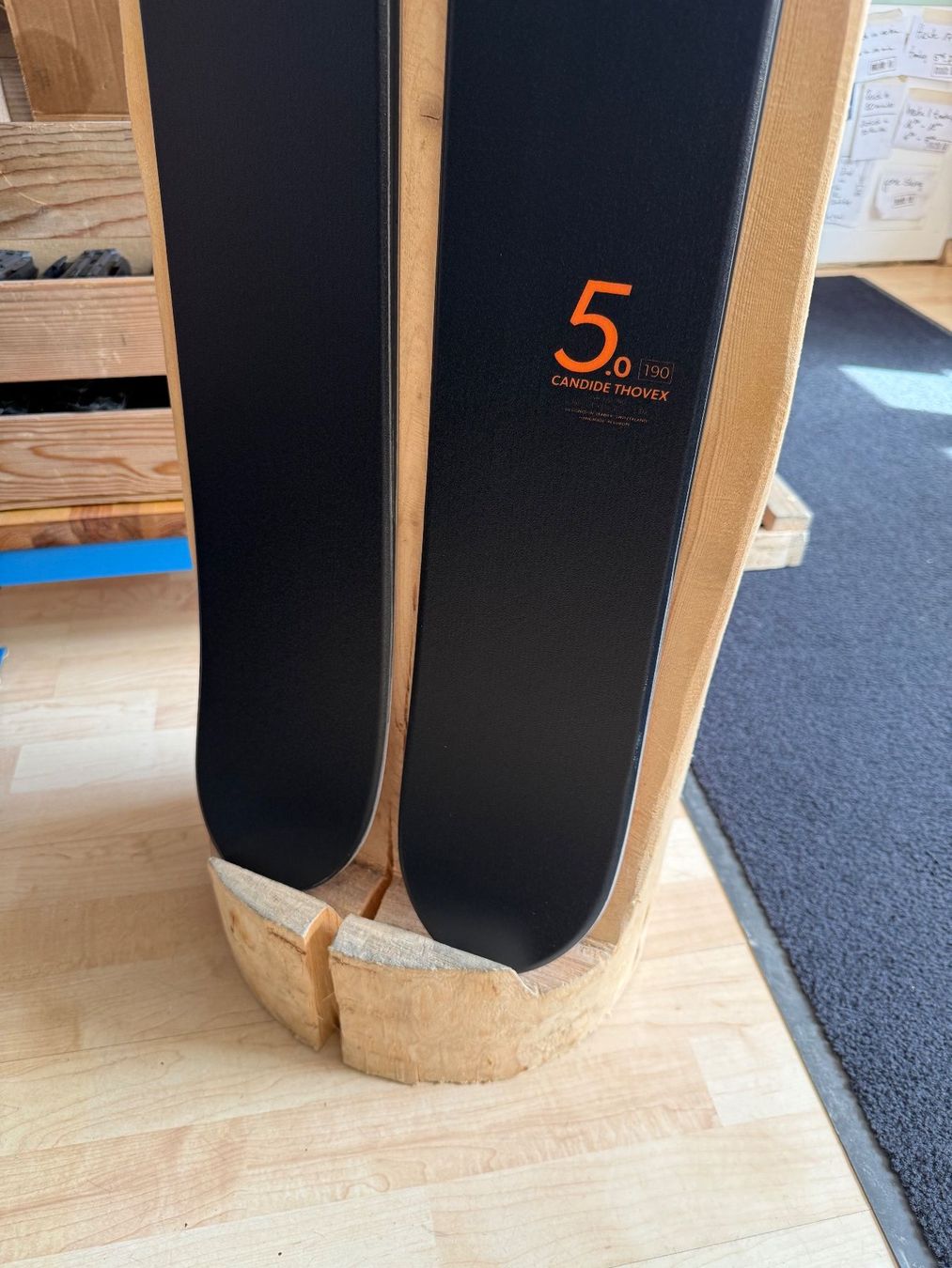 Faction Sci: Faction CT5.0 190cm – Nuovo e nell'imballaggio originale da Andermatt venduto da Made_In_Andermatt 1