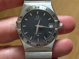 Omega Constellation, Stahl - Top Zustand!