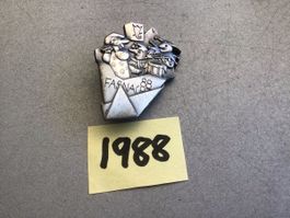 Baslerfasnachtsplaketten Silber 1988