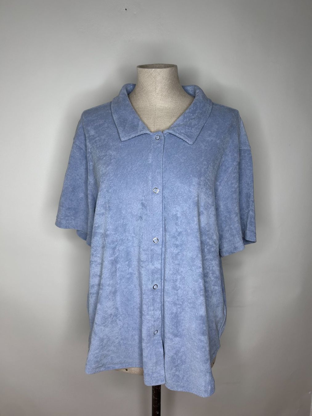 Arket Camicette: Arket Bluse aus Frottee – Nuovo (secondo la descrizione) da St. Gallen venduto da look-twice